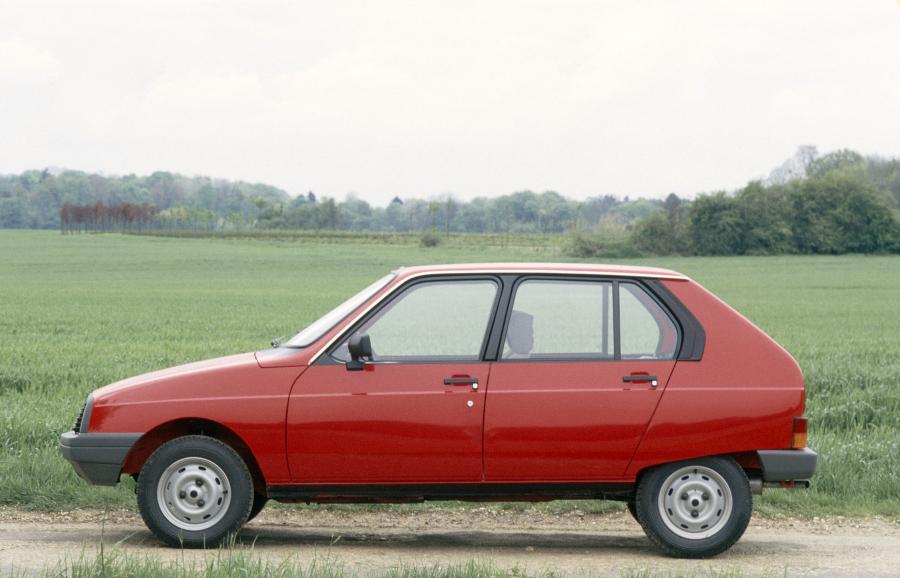  Citroen Visa 11 E 1983 года  (фото 2 из 11)